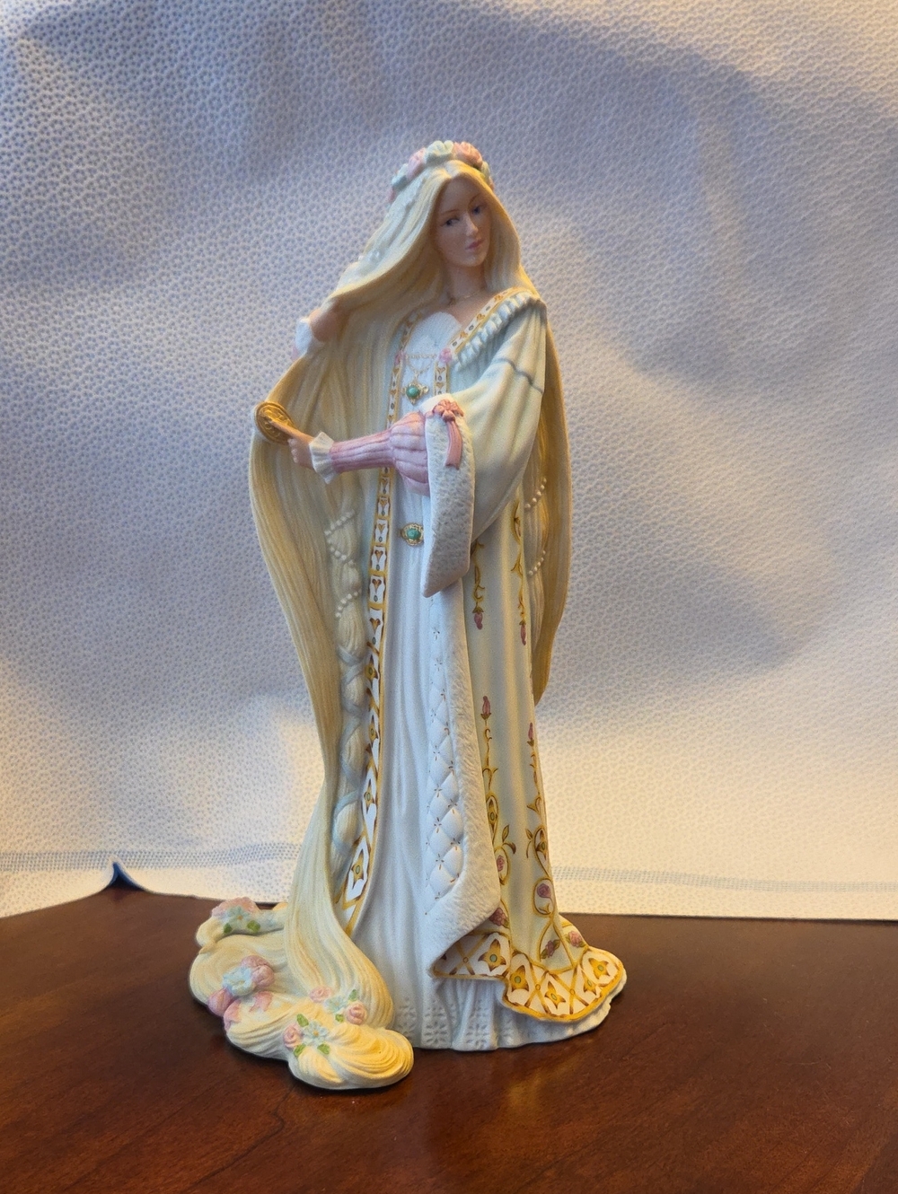 Lenox Porcelain Rapunzel -Legendary  Princesses